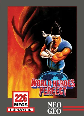 World Heroes Perfect box cover front